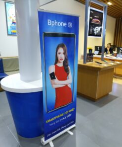 chân standee cuốn