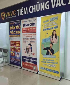 standee cuốn nhôm cao cấp