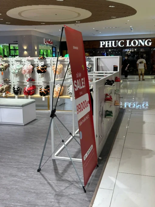 standee x cường lực