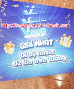 bảng trao giải thưởng