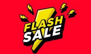 Hashtag cầm tay Flash Sale năm 2025