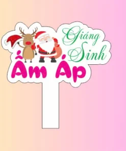 hashtag giáng sinh ấm áp