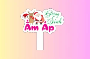 hashtag giáng sinh ấm áp