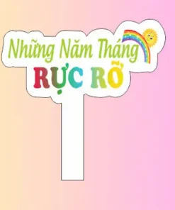 hashtag những năm tháng rực rỡ