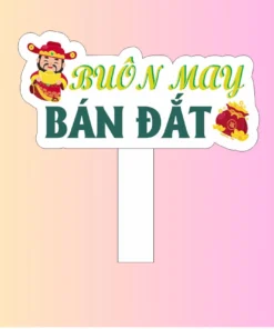 bảng hashtag cầm tay