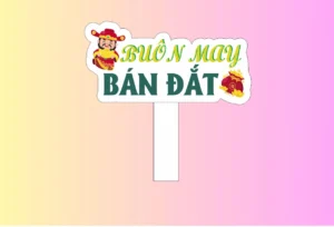 bảng hashtag cầm tay