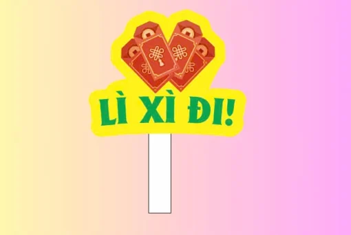 hashtag lì xi đi