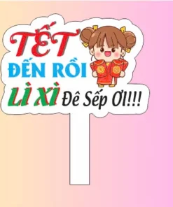 hashtag lì xì sếp ơi