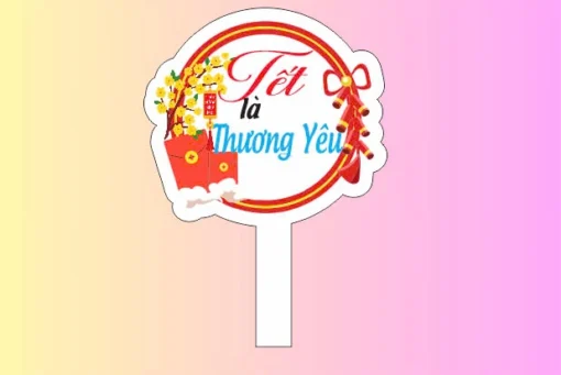 hashtag tết là thương yêu