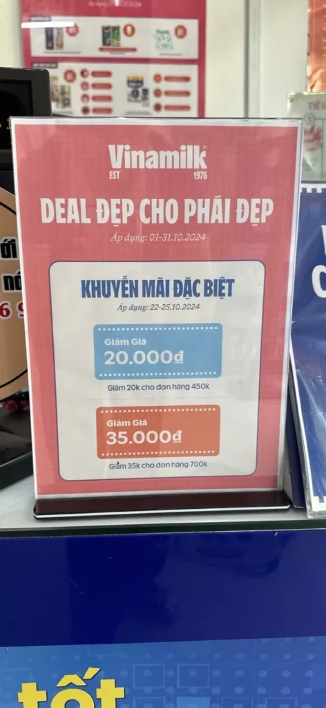 menu mica để bàn a4