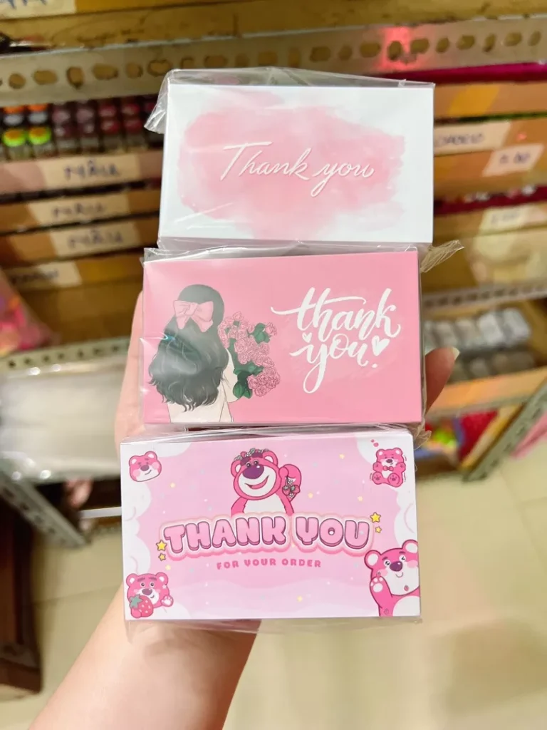 thank you cards