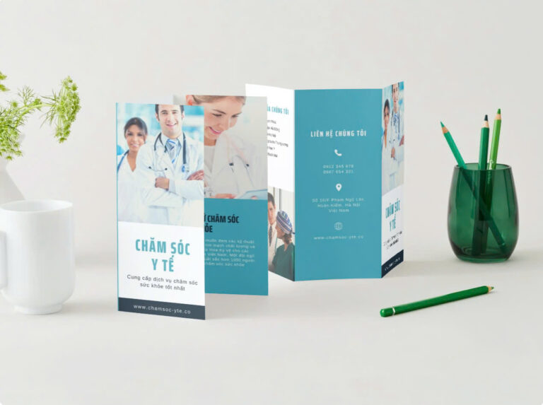 In Tờ Rơi - Flyers - Tờ Gấp - Leaflets - Brochures Giá Rẻ Lấy Ngay Sago ...
