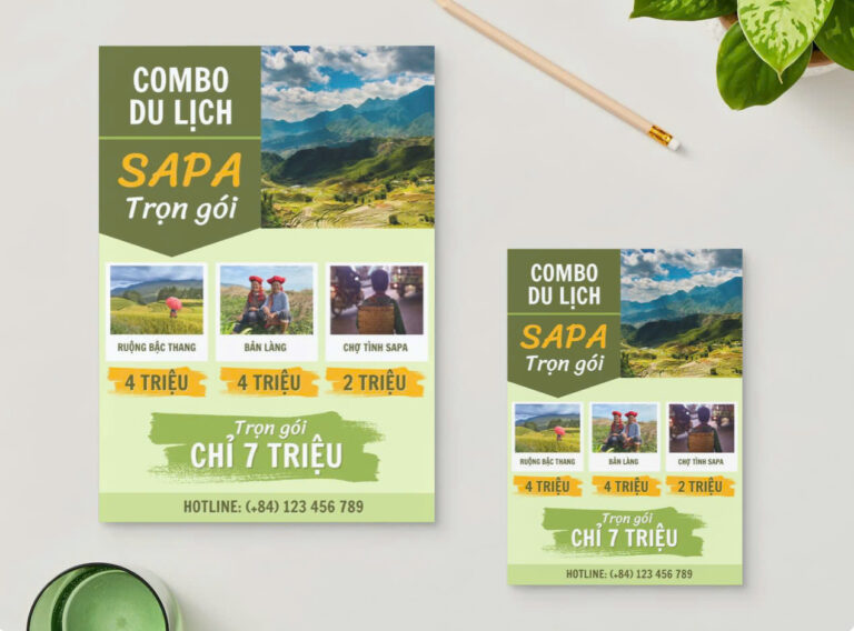 In Tờ Rơi - Flyers - Tờ Gấp - Leaflets - Brochures Giá Rẻ Lấy Ngay Sago ...