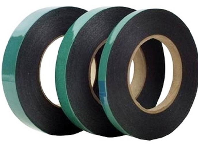 Băng keo xốp đen, xốp hai mặt cho hàng nặng