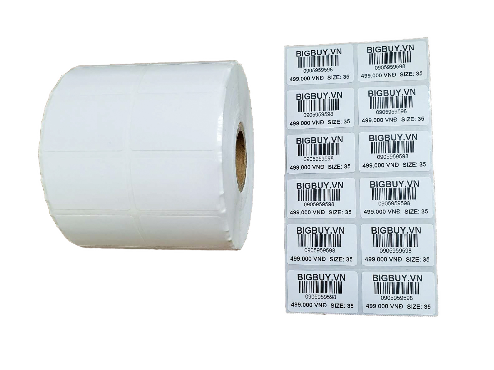 Giấy in tem nhiệt