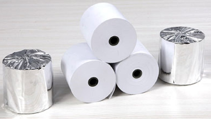 Bảo quản giấy in nhiệt nơi khô, tránh ánh sáng và nhiệt cao.