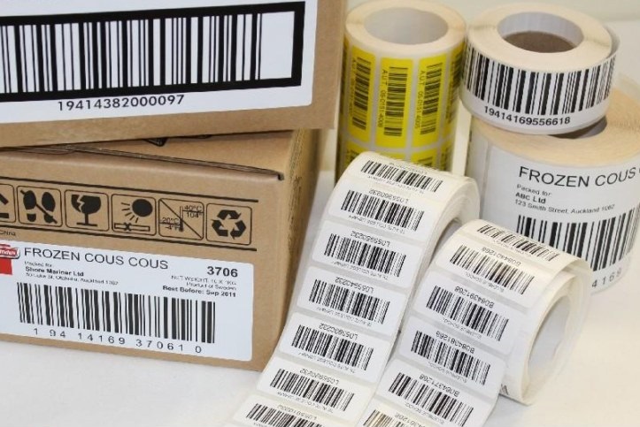 Giấy in bill dùng để in tem nhãn sản phẩm rõ nét và bền màu.