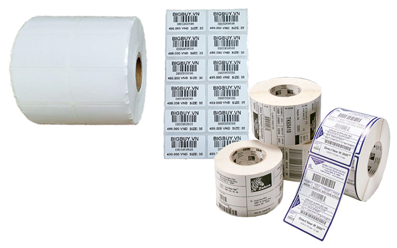 Giấy in nhiệt bền màu, in nhanh & tiết kiệm chi phí